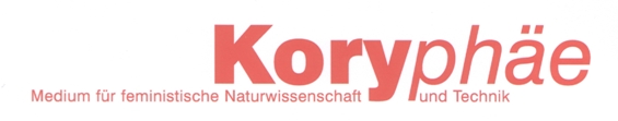 Logo der Frauenzeitschrift Koryphäe